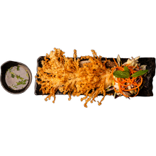 9. Crispy Enoki